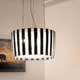 Подвесной светильник FlorianLight PI.KÀ /40 Bianco-Nero