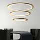 Подвесной светильник FlorianLight Free X3 /80 Foglia Oro