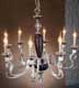 Люстра Euroluce barocco/L8L