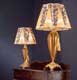 Настольная лампа Euroluce barocco/LP1L