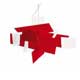Подвесные светильники Foscarini Big Bang XL Rosso 1510072 63