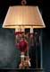Настольная лампа Euroluce rubino/LGO3L