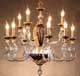 Люстра Euroluce barocco/L12L