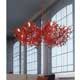 Люстра Lumen Center Italia CORAL CEILING LAMP RED