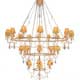 Большие люстры Lamp International 5216/CR