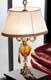 Настольная лампа Euroluce donatello/LGO3L
