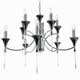 Люстра LuceCrea Class Fancy 381401 2A A