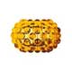 Бра Foscarini Caboche piccola Giallo oro 138025 52