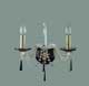 Бра ELITE BOHEMIA N 210/2/03 Black