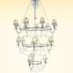 Большие люстры Lamp International 5216/F18/CR
