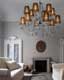 Люстра Morosini Evi Style Hermitage LA12 Golden Teak