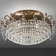 Потолочные светильники EMME PI LIGHT 4015/PL8 Swarovski