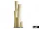 Торшер Slamp Bach BAC42PFO0005O, золото