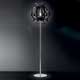 Торшер Slamp Ginetta GIN14PST0000N, черный