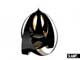Подвесной светильник Slamp Goccia GOC76SOS0000N, черный