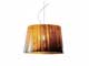 Подвесной светильник Slamp Woody WOO77SOS0000A_000, оранжевый