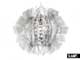 Подвесной светильник Slamp Crazy Diamond CRZ77SOS0000FT, дымчаты