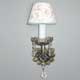 Бра Wunderlicht Gray Smoke WL7378-1CH