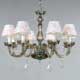 Люстра Wunderlicht Gray Smoke WL7178-8CH