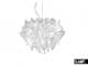 Подвесной светильник Slamp Veli VEL78SOS0001LE000