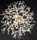 Потолочный светильник Tredici Design 1330.3 PL CR BIA OF