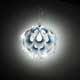 Подвесной светильник Slamp Flora FLO85SOS0001B_000 голубой