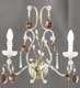 Бра Tredici Design 1371.2F серебристый