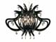 Подвесной светильник Slamp Medusa MED14SOS0000NT, черный