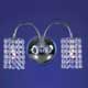 Бра Wunderlicht Cristal Stars WL13133-2CH