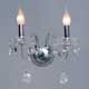 Бра Wunderlicht Bohemia WL7389-2CH-WH