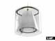 Подвесной светильник Slamp New Harris HAR42SOS0000WT, серый