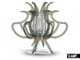 Настольная лампа Slamp Comodina COM14TAV0001FT, дымчатый