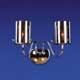 Бра Wunderlicht Galvanium WL13164-2CH