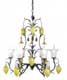 Люстра Tredici Design 1323.6FG черный