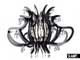 Подвесной светильник Slamp Lillibet LIL14SOS0000NT, черный