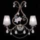 Бра Tredici Design 1360.2CRAF CP коричнево-медный
