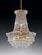 Подвесной светильник Voltolina New Orleans Impero 60 Oro