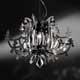 Подвесной светильник Slamp Ginetta GIN14SOS0000N, черный