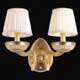Бра Newport 31602/A brass