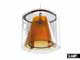 Подвесной светильник Slamp New Harris HAR42SOS0000AT, янтарь