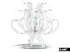 Настольная лампа Slamp Comodina COM14TAV0001TT, прозрачный
