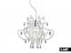 Подвесной светильник Slamp Lillibet Mini LIL14SOS0001WT000, белы
