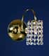 Бра Wunderlicht Cristal Stars WL13133-1KG