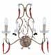 Бра Tredici Design 1369.2F кремовый