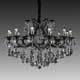 Люстра Osgona Champa nero 879127