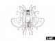 Бра Slamp Lillibet Mini LIL14APP0001TT000, прозрачный