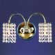 Бра Wunderlicht Cristal Stars WL13133-2KG