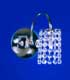 Бра Wunderlicht Cristal Stars WL13133-1CH
