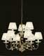 Люстра Tredici Design 1310.9 oro CP золотой белый