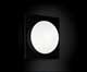 muranodue Gio 40x40 P-PL bianco cornice black
